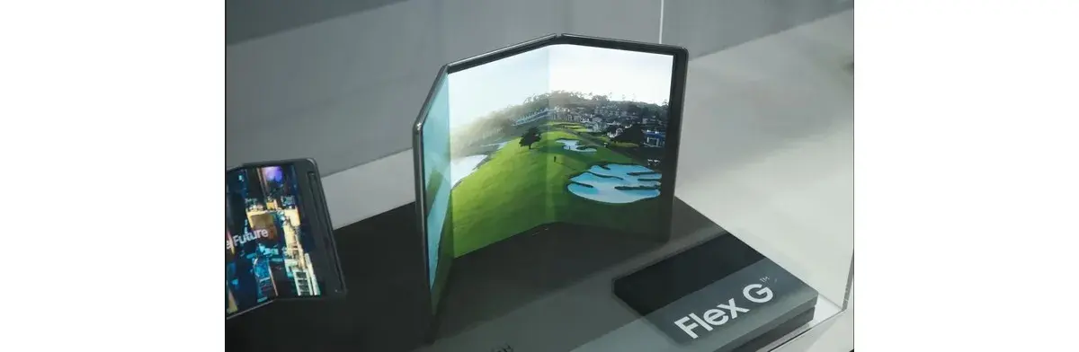 Take a look at the future: Samsung Folding Folding Phone