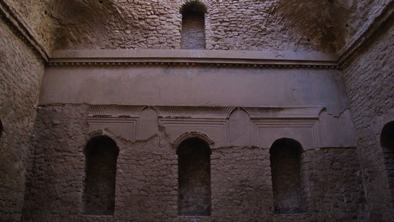 Where is Ardashir Palace and why is it important?