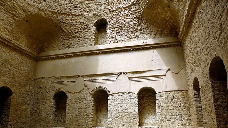Secrets of Sassanid Architecture in Ardeshir Babakan Palace