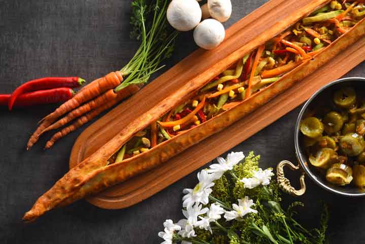 Pids-local Turkish foods