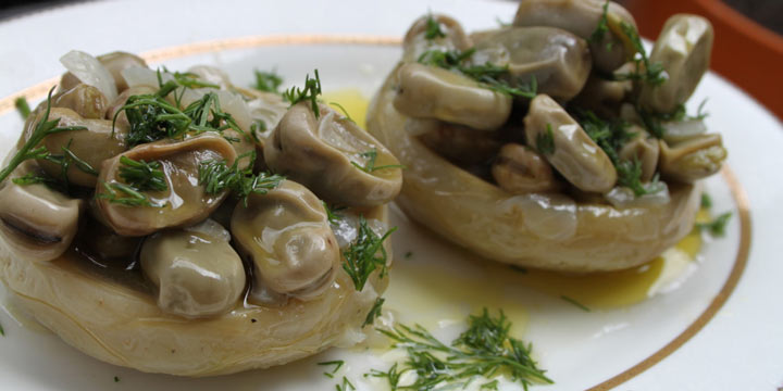 Baklali Anginar-Turkish local foods