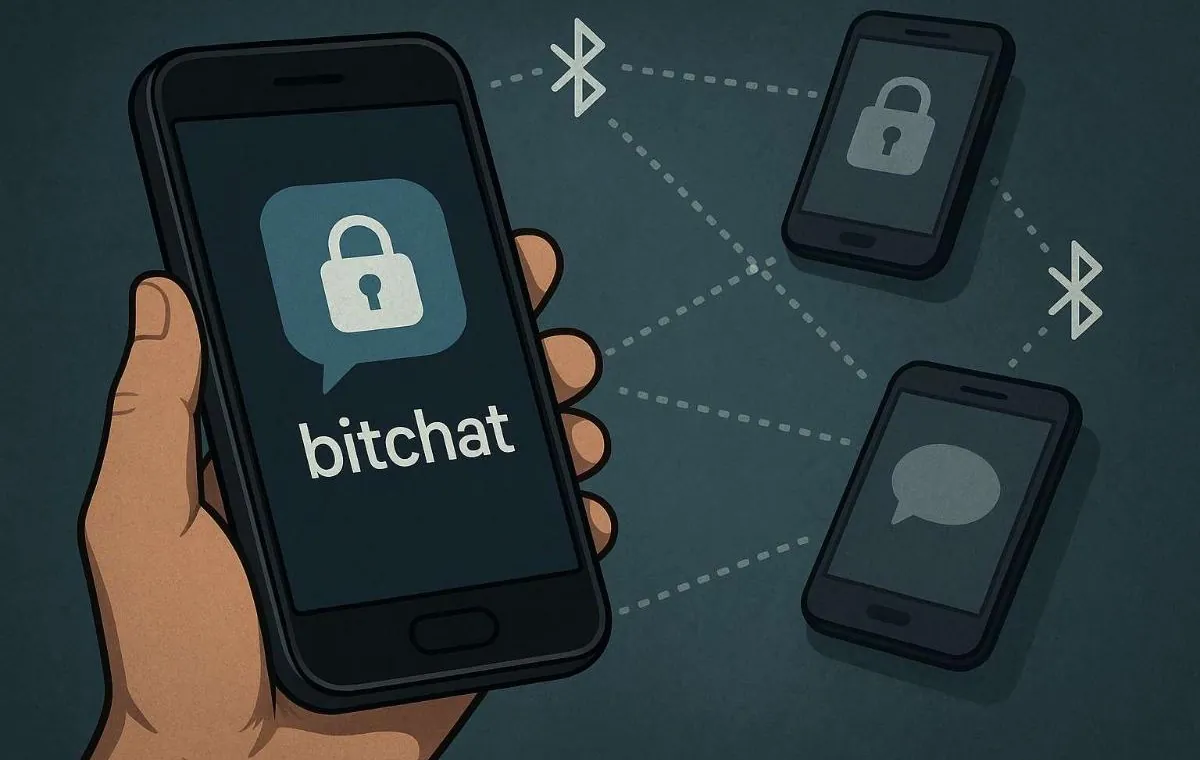 Decentralized messenger app