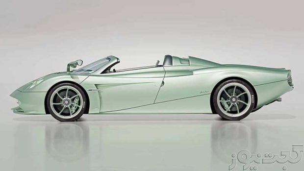 Codalunga Speedster Pagani Codalunga