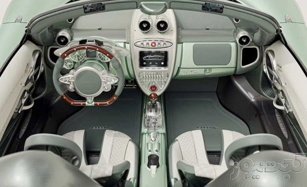 Hypercar Pagan Airhara Codalunga Speedster