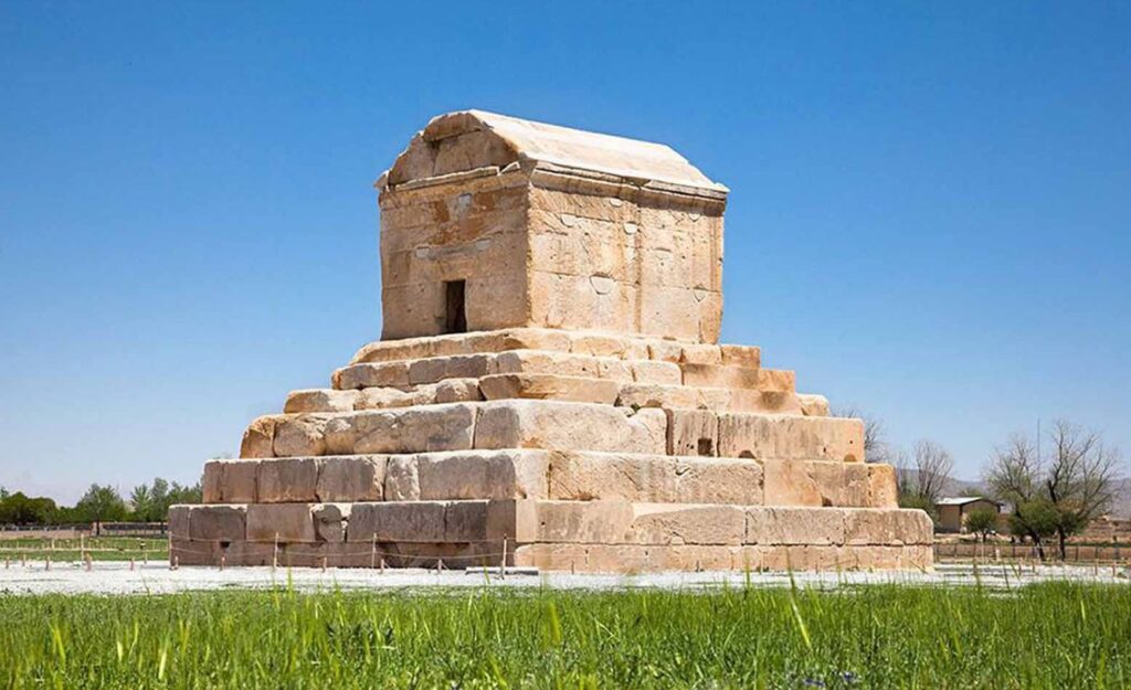 Pasargad; The magnificent tomb of Cyrus and the first Iranian capital