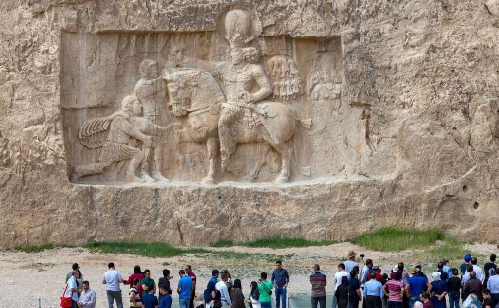 The role of Rustam; The mysterious stone gallery of ancient kings