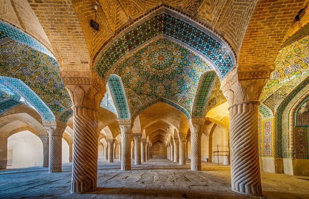 The lawyer's mosque; The masterpiece of religious architecture in the heart of the historical attractions of Shiraz