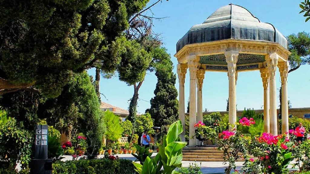 Shiraz memory; Poetic shrine in the heart of orange nights