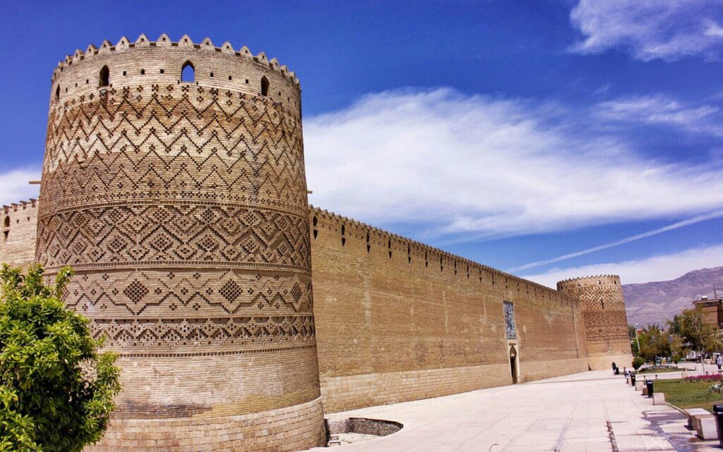 Citadel of Karim Khan; Zandieh Government Fortress in the heart of Shiraz