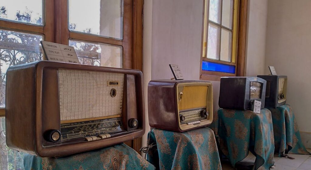 Shiraz Radio Museum; Nostalgic treasure from past voice