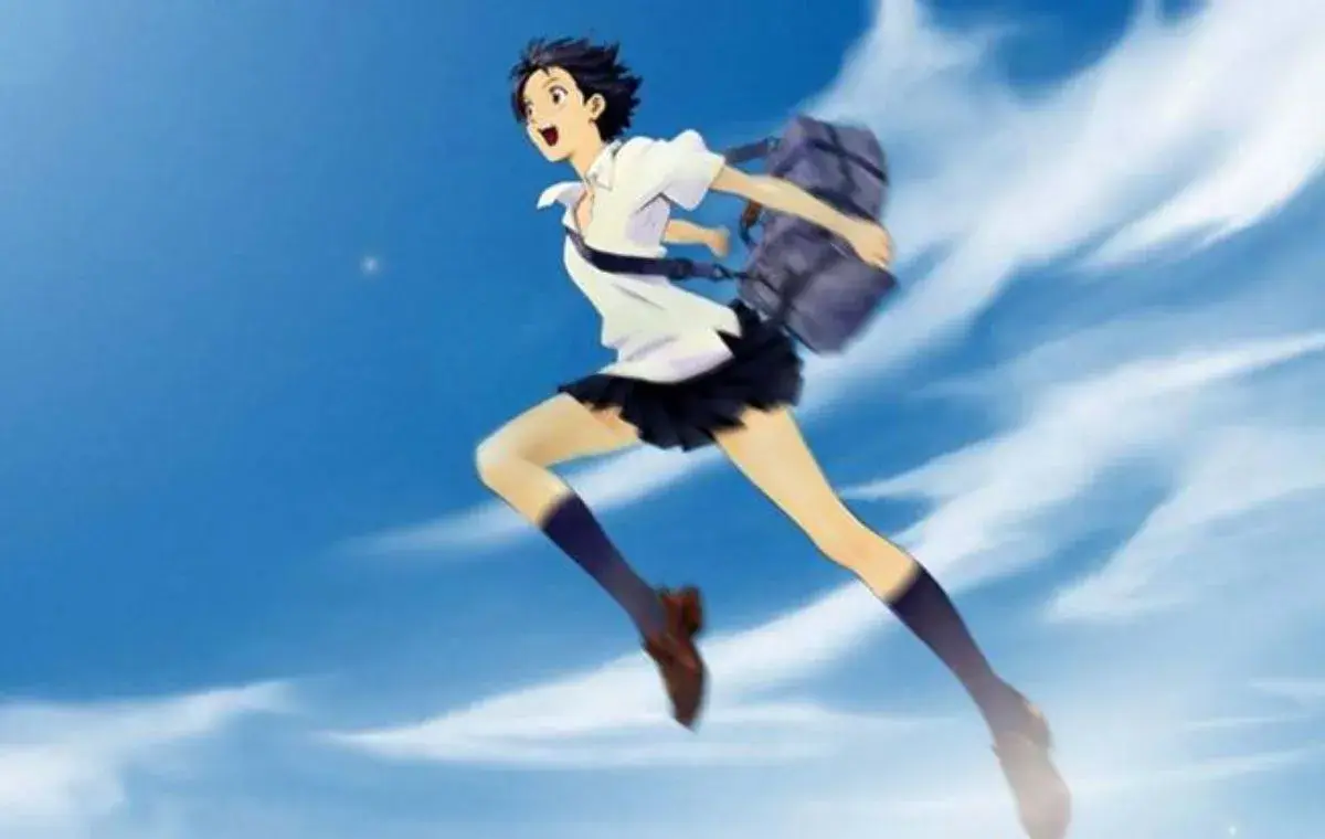 The girl you jump in time and the mammura of Husouda