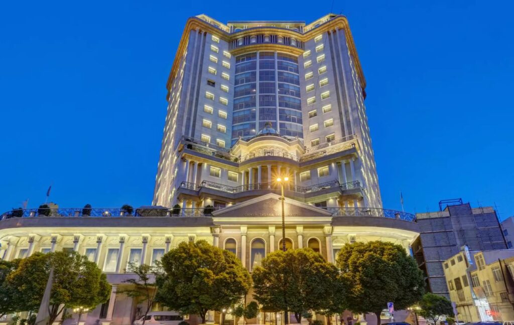 Mashhad Golden Palace Hotel