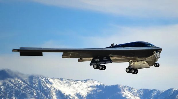 B-2 Sprit Radar bomber