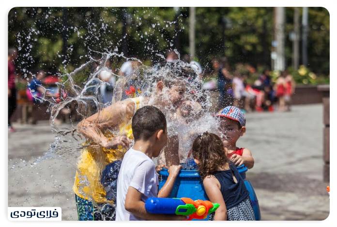 Celebration of Armenian water