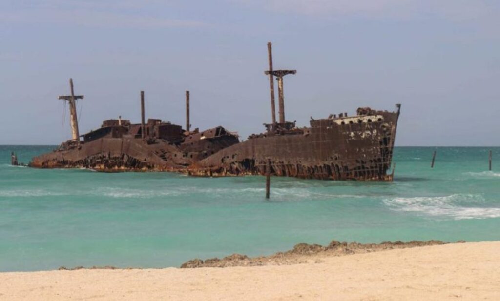 The Greek ship of Kish; History + Story