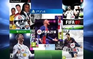 All the players who went to the FIFA game cover