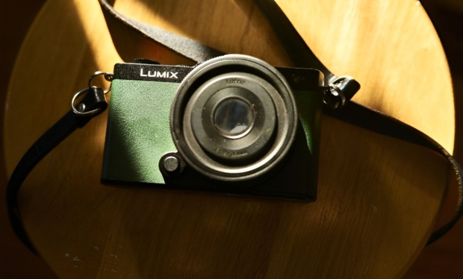 Green Lomix Camera