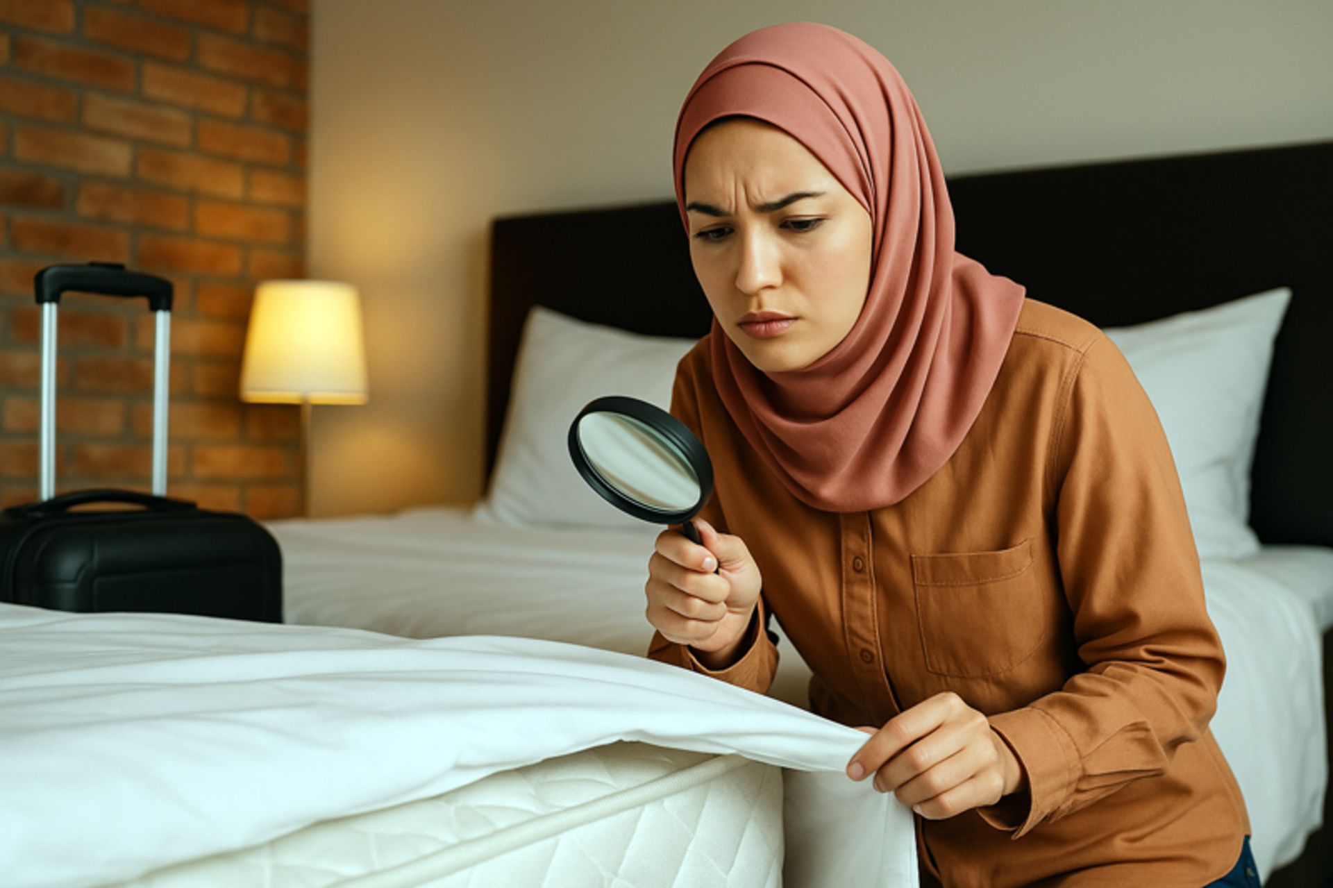 Review of hotel cleaning