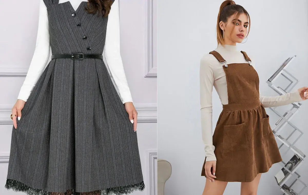 Short summer sarafon model