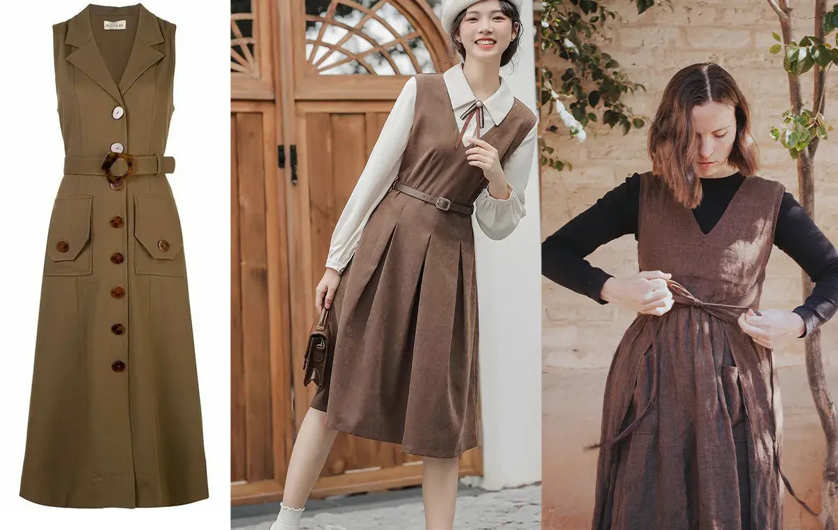 Belt summer sarafon model 