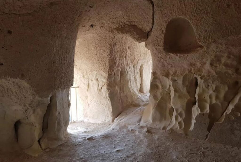 Different parts of Qeshm's caves