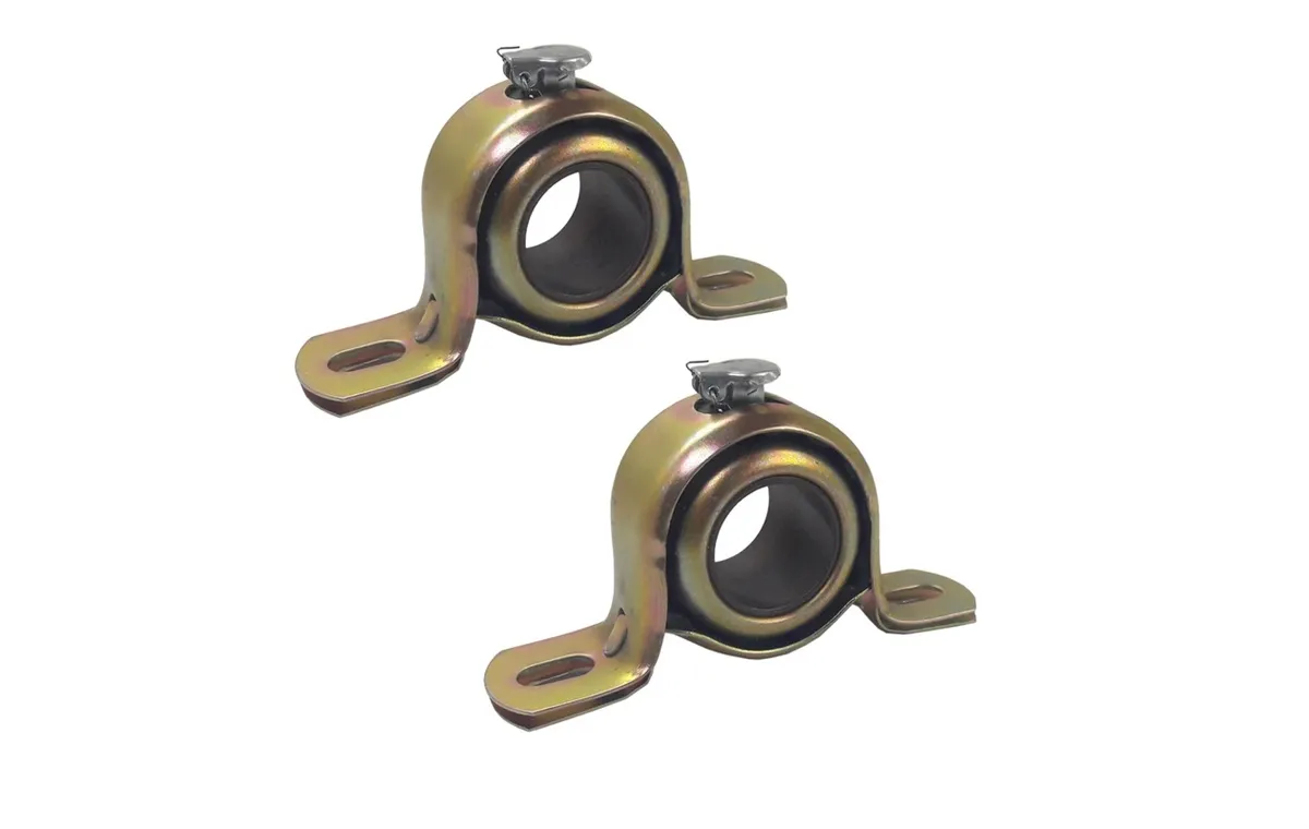 Iron bearing for blue cooler