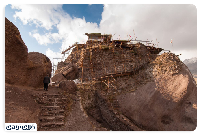 History of Alamut Castle