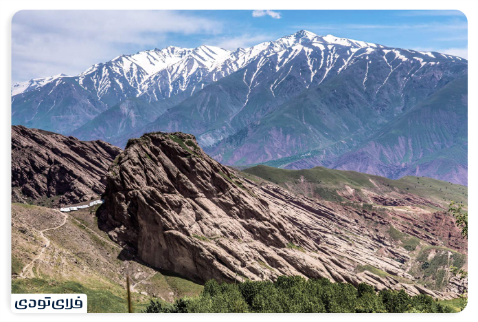 The best time to visit the Alamut Castle