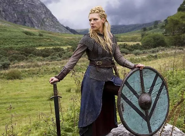 Who were the Vikings and in which country did they live?