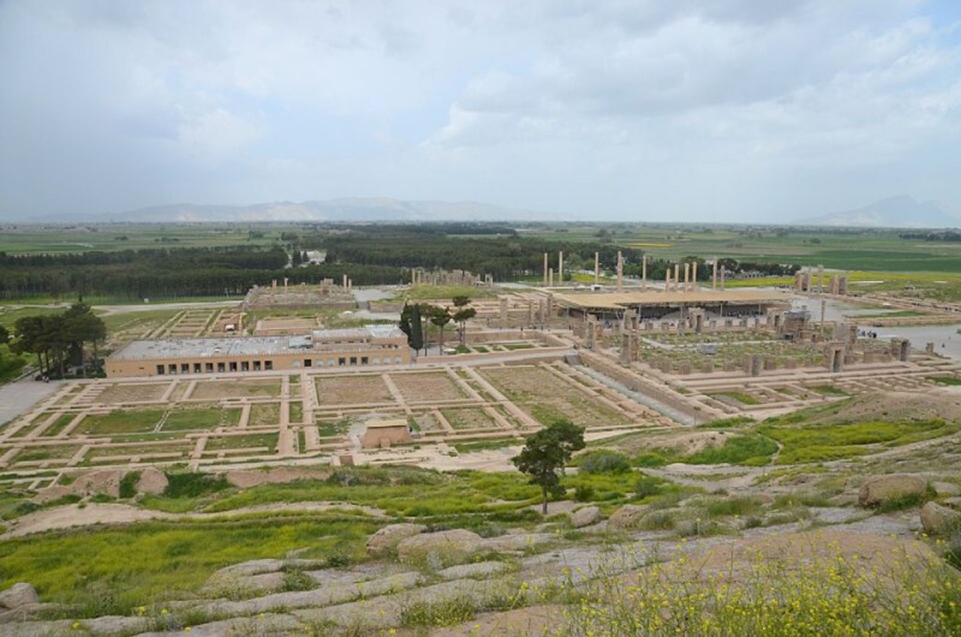 Remains of Persepolis Shiraz's Persepolis 