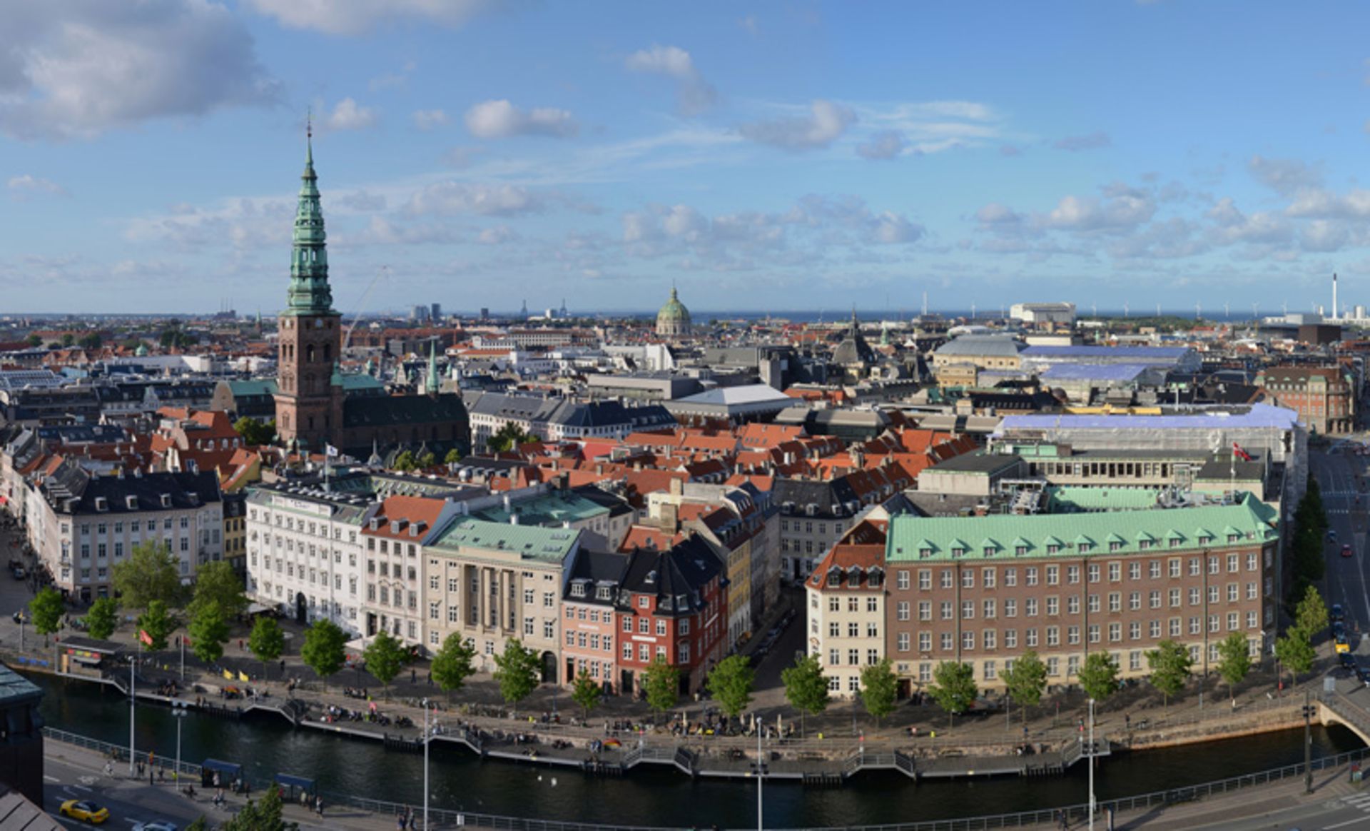 Copenhagen's buildings