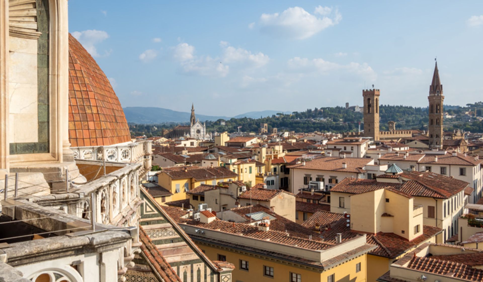 Florence's brick monuments and brick domes