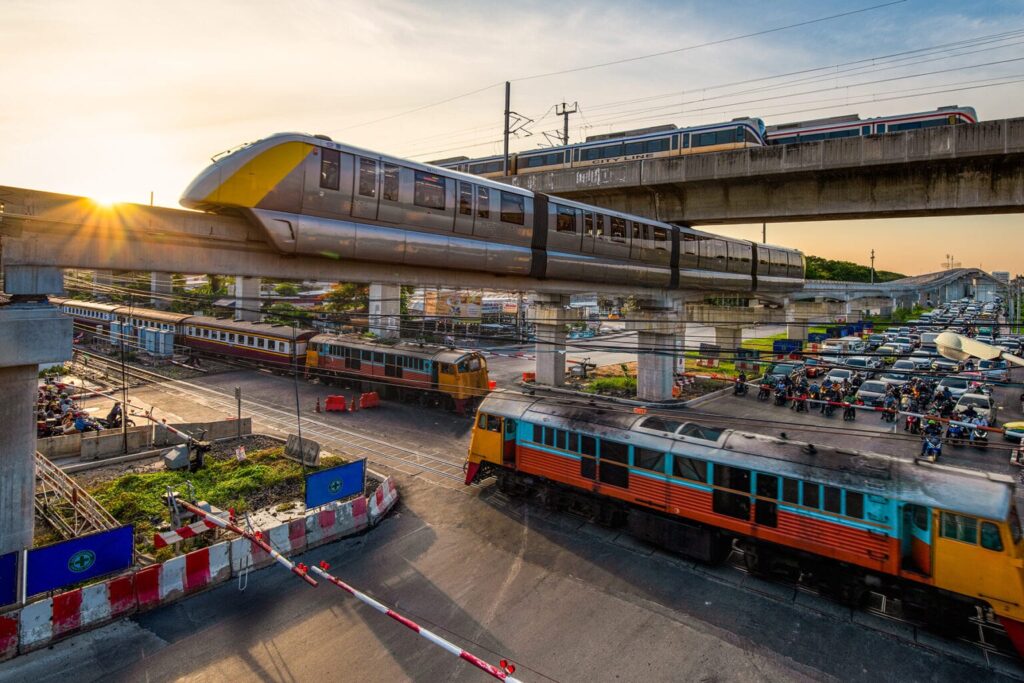 Traffic: Thailand vs. Sri Lanka