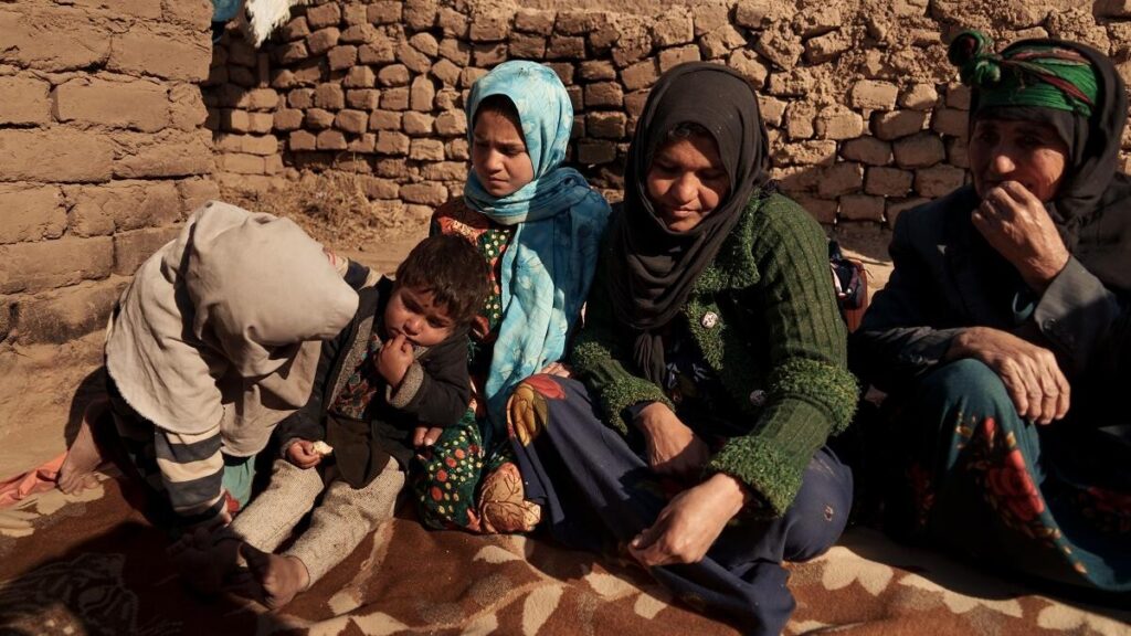 The sad countries of the world in year 2