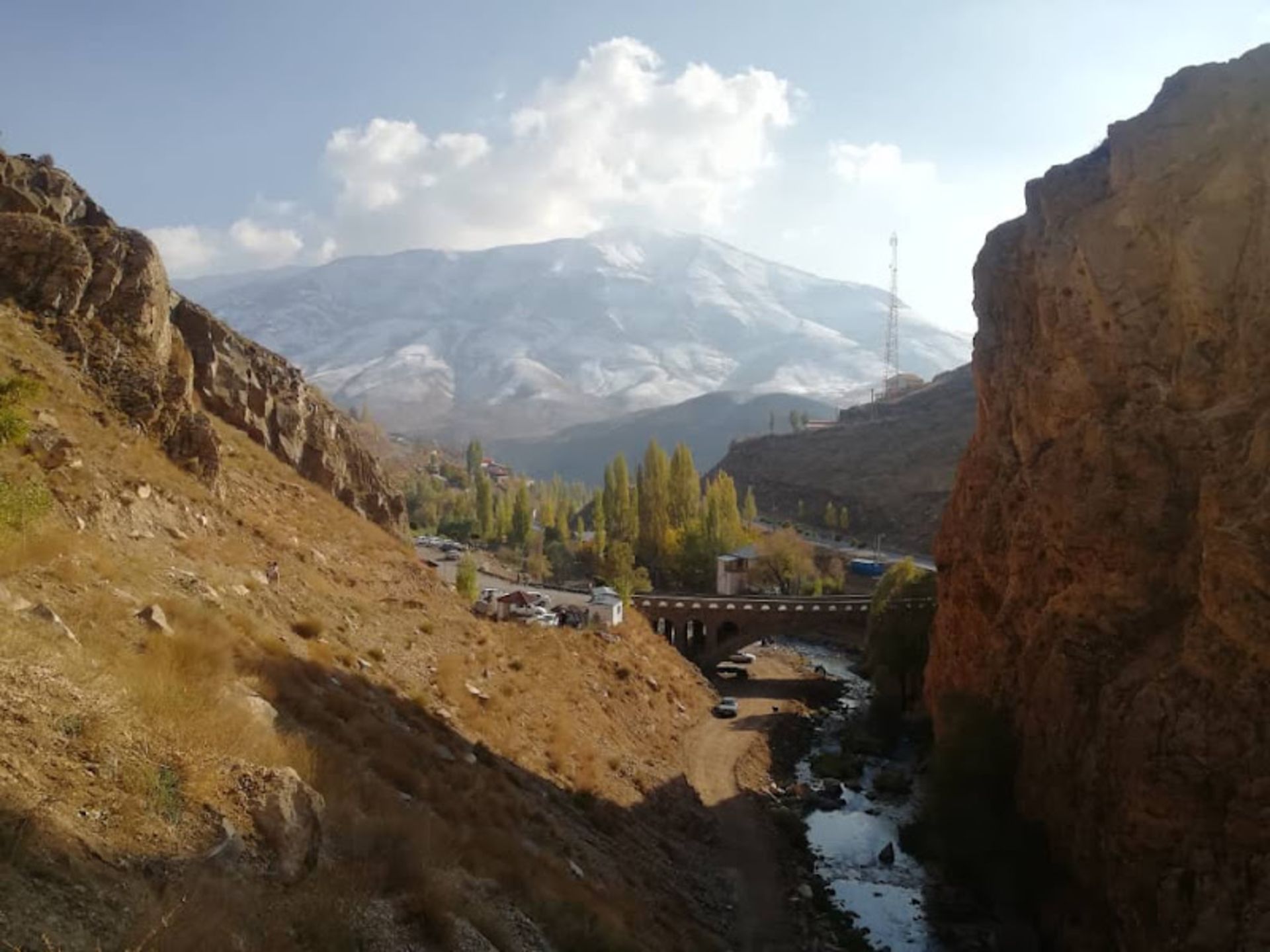 Access to the Valley of Time 