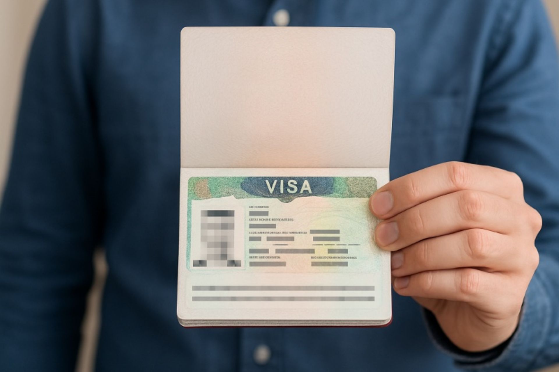 Visa for foreign travel