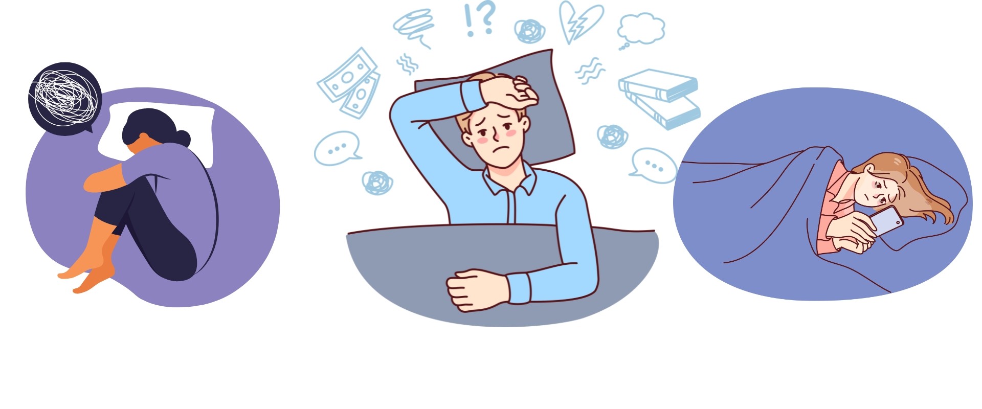 What are the side effects of insomnia?