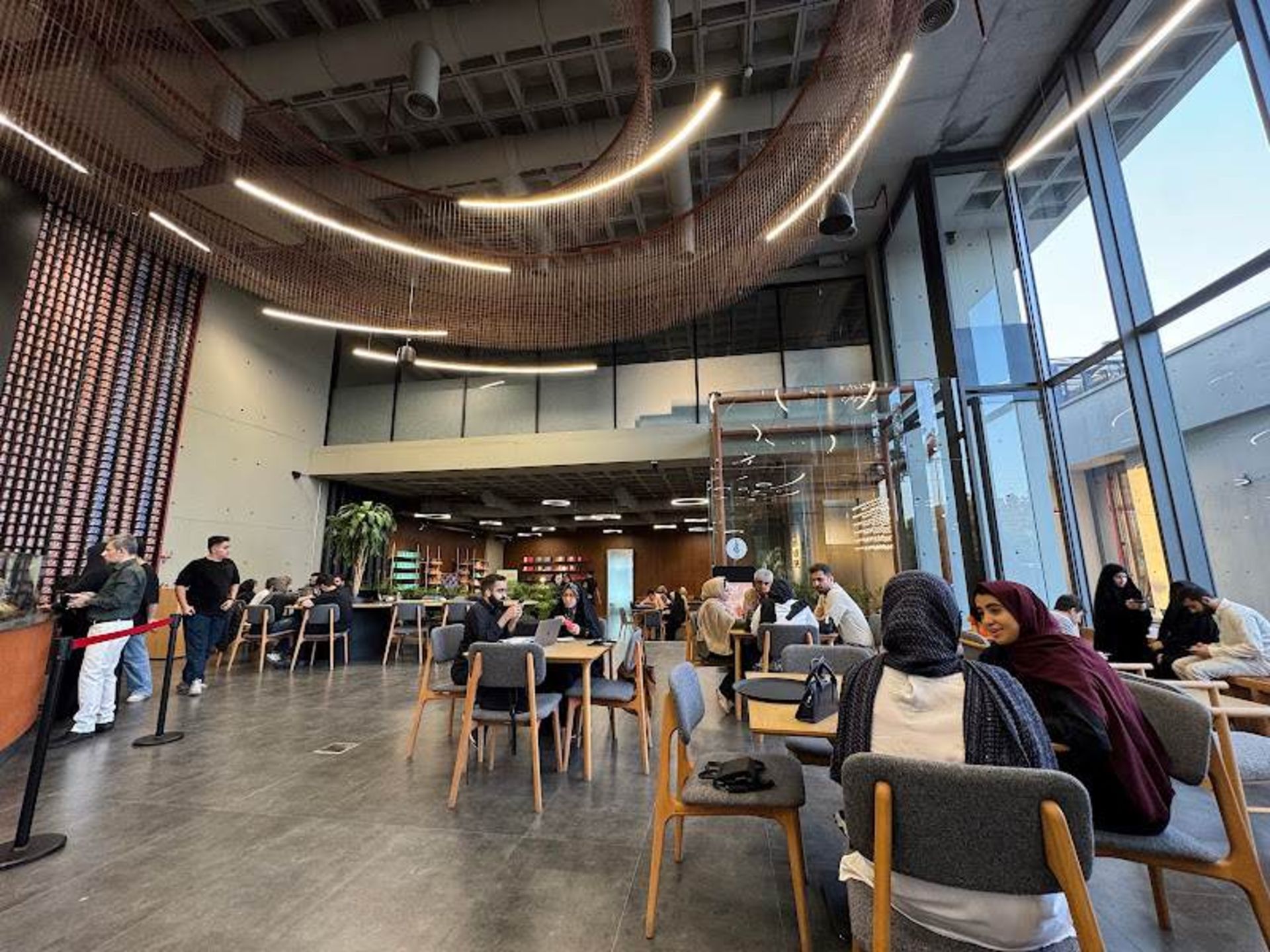 Saad Nia Nia Cafe Hall