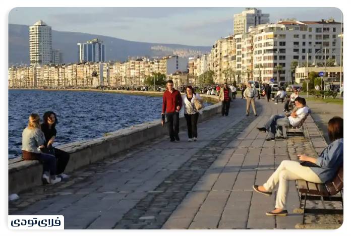 Izmir's Alsanjak dock