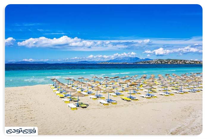 Cheshme area of Izmir