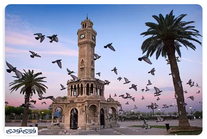 The best time to travel to Izmir