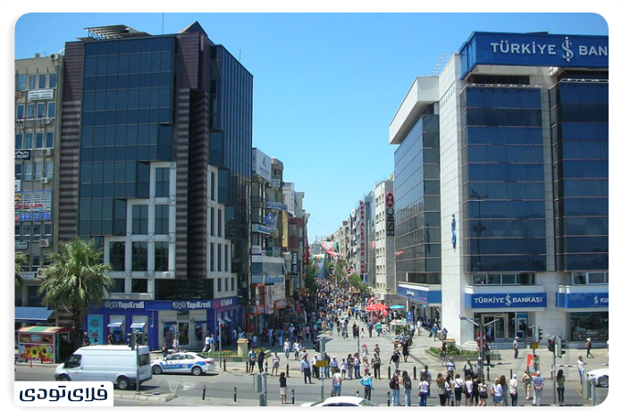 Market and Working Street Yaka, Karsiyaka Shopping Street