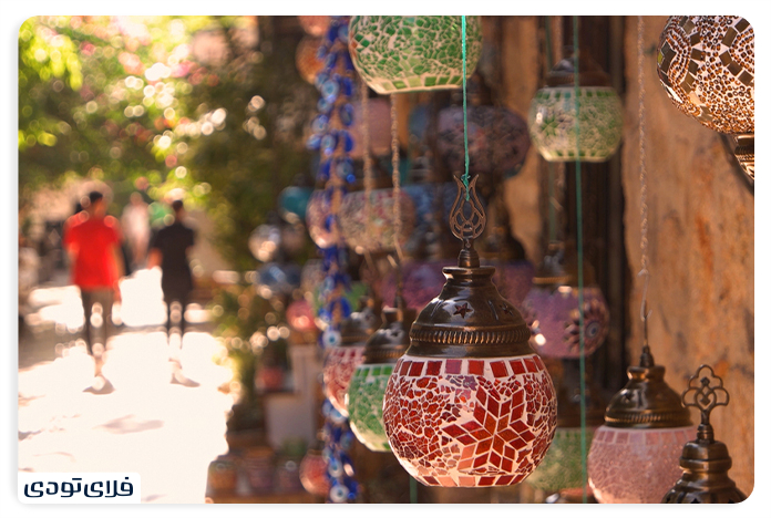 The Old Market of Antalya