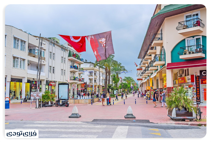 Antalya Shopping Centers in Kemer area