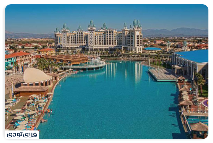 Antalya Shopping Centers in Black Area