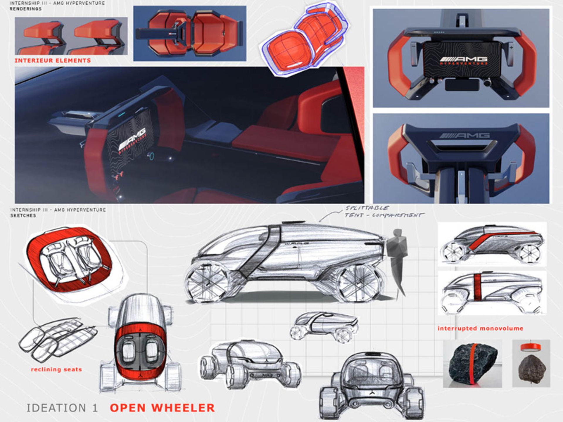 Interior design and chairs