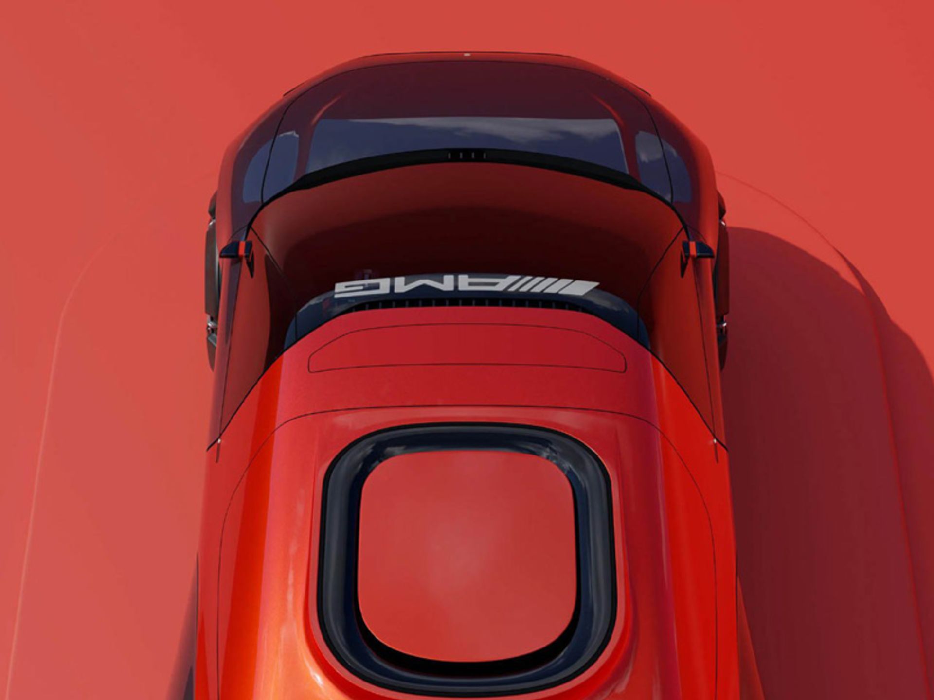 High facade and ceiling of hyperronchar