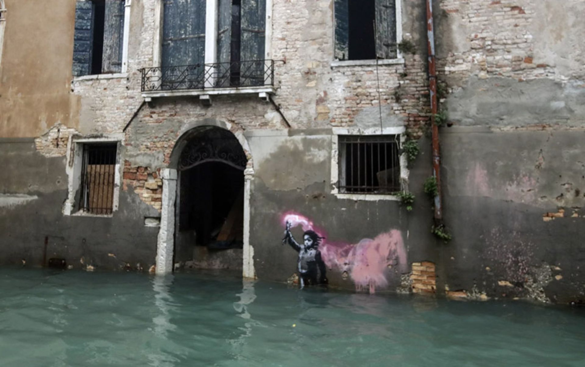 Restoration of Banki painting in Venice