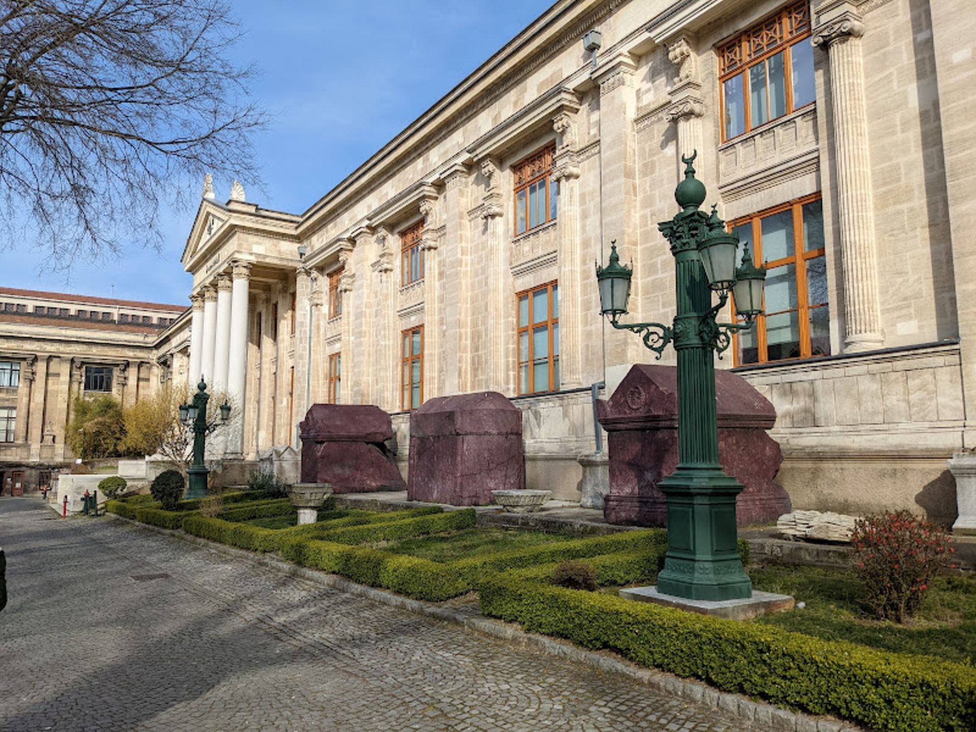 Istanbul Archaeological Museum building