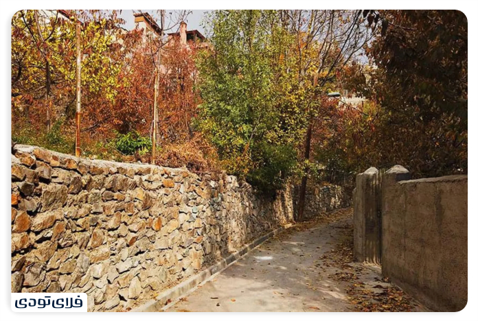 The neighborhood of Thaghan Afje